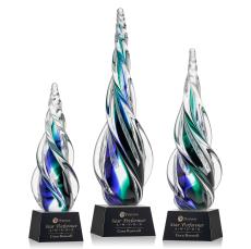 Alderon on Robson Base - Black - Glass Awards