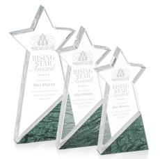 Taunton Star Crystal Award - Marble & Stone Awards