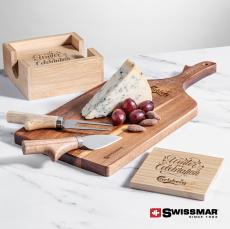 Swissmar Paddle Board & Bamboo Coasters - Coasters