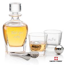 Sterling Decanter Set & Ice Balls - Gift Sets