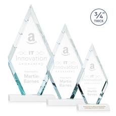 Richmond White Diamond Crystal Award - Crystal Awards