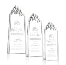 Himalayas Tower Peaks Crystal Award - Crystal Awards