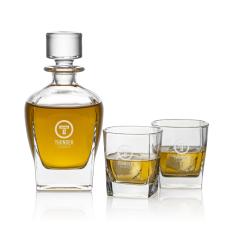 Sterling Decanter Set - Corporate Gifts