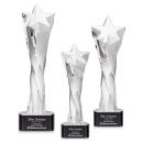 Arlington Black on Paragon Base Star Crystal Award