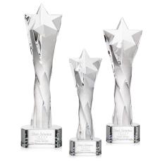 Arlington Clear on Paragon Base Star Crystal Award - Awards and Trophies