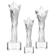 Arlington Clear on Marvel Base Star Crystal Award - Awards and Trophies
