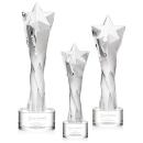 Arlington Clear on Marvel Base Star Crystal Award