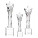 Arlington Star on Granby Base Crystal Award