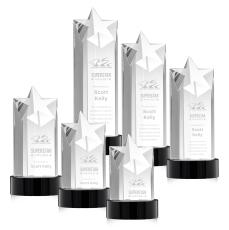 Berkeley Star on Stanrich Base - Black - Awards and Trophies