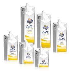 Berkely Full Color Star Crystal Award - Awards and Trophies