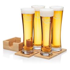 Bamboo Coaster Gift Set - Mannheim - Gift Sets