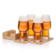 Bamboo Coaster Gift Set - Bremen - Gift Sets