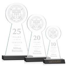 Laidlaw Tower Black Towers Crystal Award - Awards and Trophies