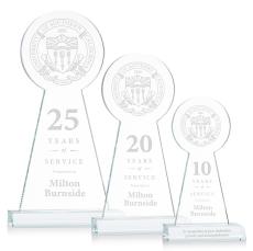 Laidlaw Tower Clear Towers Crystal Award - Awards and Trophies