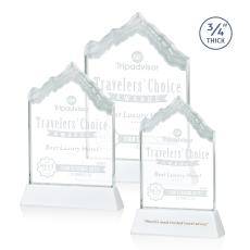 McKinley White on Newhaven Peaks Crystal Award - Crystal Awards