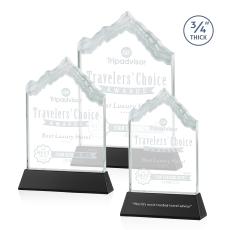 McKinley Black on Newhaven Peaks Crystal Award - Crystal Awards