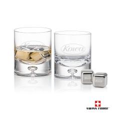 Swiss Force S/S Ice Cubes & 2 Montana OTR - Barware