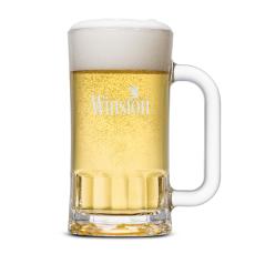 Munich Beer Stein - Deep Etch - Pilsners & Steins