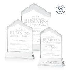 Everest Starfire on Newhaven Peaks Crystal Award - Crystal Awards