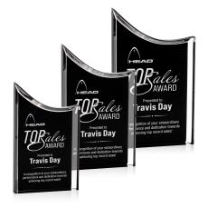 Chiswick Black Peaks Acrylic Award - Acrylic Awards