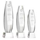 Hoover Clear on Robson Base Towers Crystal Award