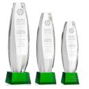 Hoover Green on Robson Base Towers Crystal Award