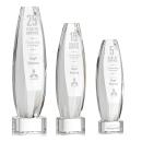 Hoover Clear on Paragon Base Towers Crystal Award