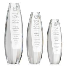 Hoover Towers Crystal Award - Awards and Trophies