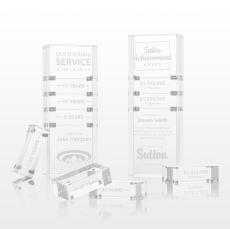 Derringer Rectangle Acrylic Award - Acrylic Awards