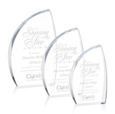 Duncan Clear Unique Acrylic Award - Acrylic Awards