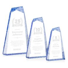 Veradero Blue Peaks Acrylic Award - Acrylic Awards