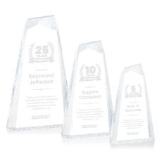 Veradero Clear Peaks Acrylic Award - Acrylic Awards