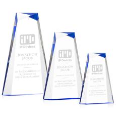 Tyneside Blue Towers Acrylic Award - Awards and Trophies
