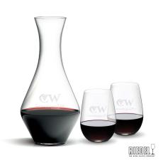 RIEDEL Merlot Decanter & Stemless Wine Set - Corporate Gifts