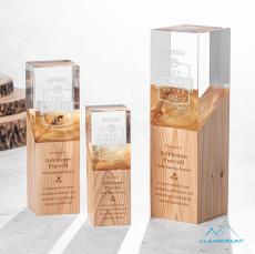 Coteau Towers Wood Award - Awards and Trophies