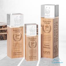 Branche Towers Wood Award - Acrylic Awards