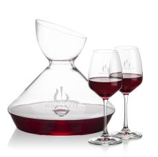 Woodbury Carafe & Oldham Wine - Barware
