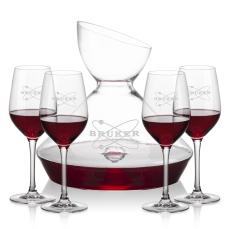 Woodbury Carafe & Lethbridge Wine - Barware