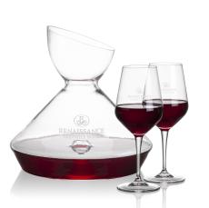 Woodbury Carafe & Germain Wine - Barware