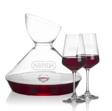 Woodbury Carafe & Cannes Wine - Corporate Gifts