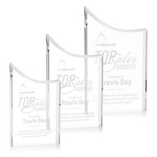 Chiswick Clear Peaks Acrylic Award - Awards and Trophies