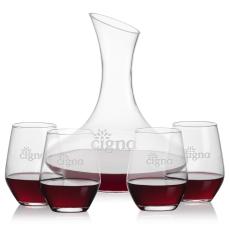Hampton Carafe & Mandelay Stemless Wine - Awards and Gifts