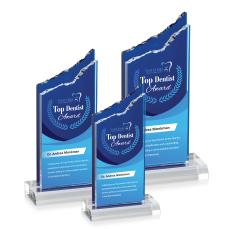 Barron Full Color Peaks Acrylic Award - Acrylic Awards