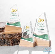 Terra Full Color Peaks Wood Award - Eco and Wood Awards