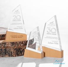 Terra Peaks Wood Award - Awards and Trophies