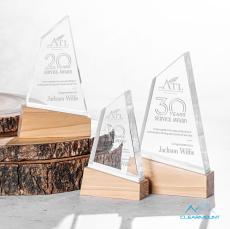 Terra Unique Wood Award - Acrylic Awards