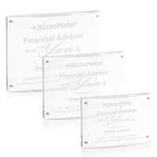 Middlebury Rectangle Acrylic Award - Acrylic Awards