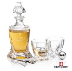 Seneca Decanter Set & Ice Balls - Barware