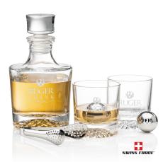Buxton Decanter Set & Ice Balls - Barware