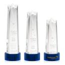 Ellesmere Star on Marvel Base - Blue